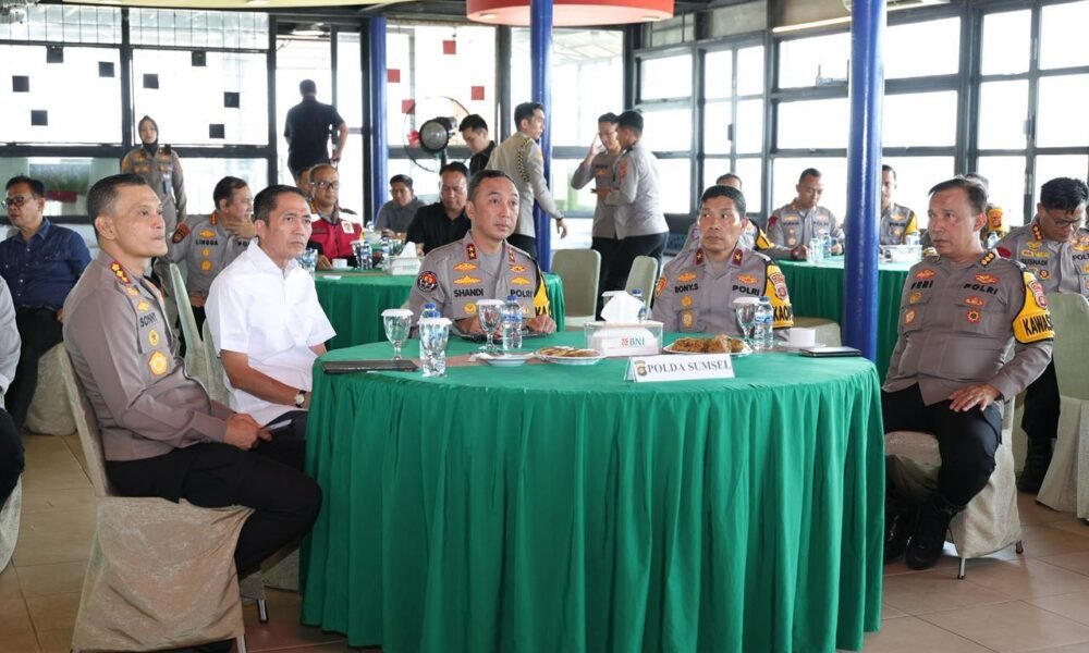 Kapolri Tekankan Rekayasa Lalin Fleksibel, Polda Sumsel Siap Kawal Arus Balik 2026 Kapolri Tekankan Rekayasa Lalin Fleksibel, Polda Sumsel Siap Kawal Arus Balik 2026