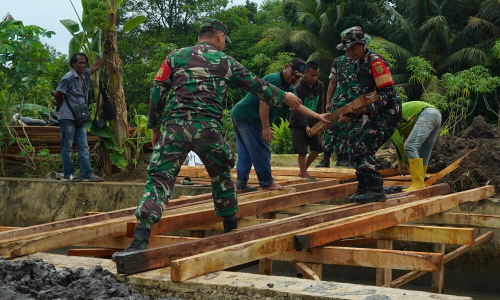 Kodam II/Sriwijaya Targetkan Bangun 20 Jembatan Beton, Pangdam Ingatkan Waktu dan Standar Kualitas Kodam II/Sriwijaya Targetkan Bangun 20 Jembatan Beton, Pangdam Ingatkan Waktu dan Standar Kualitas