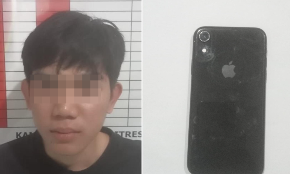 9 Bulan Diburu, Jatanras Polda Sumsel Tangkap Pelaku Perampas iPhone di Palembang 9 Bulan Diburu, Jatanras Polda Sumsel Tangkap Pelaku Perampas iPhone Bersajam di Palembang