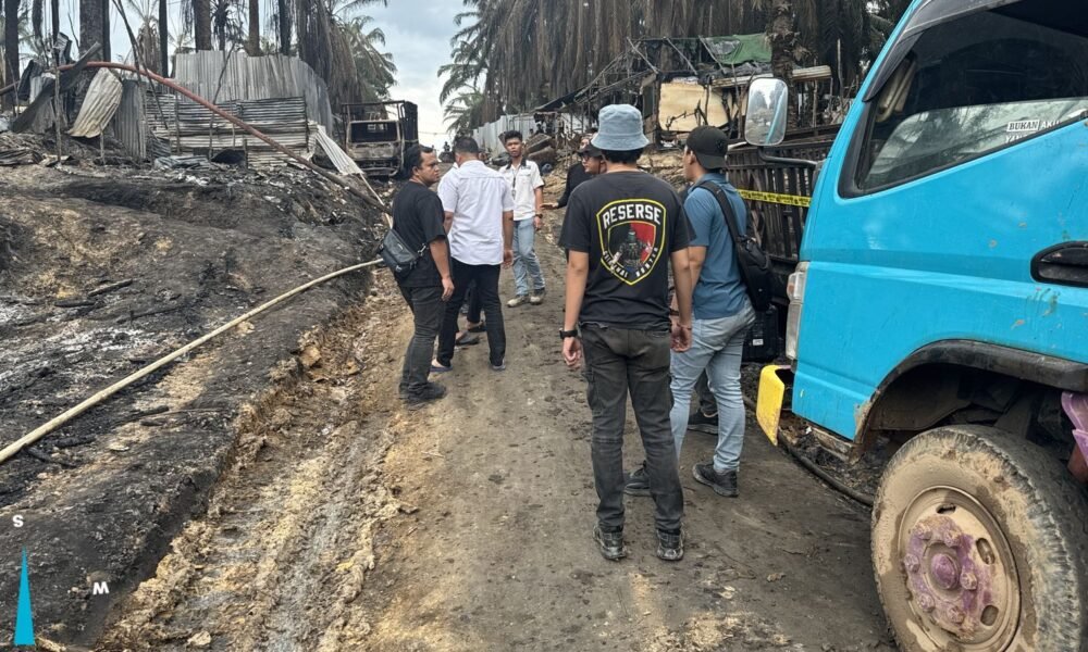 11 Sumur Minyak Ilegal di Lahan Hindoli Muba Terbakar, Polda Sumsel Buru Pemilik 11 Sumur Minyak Ilegal di Lahan Hindoli Muba Terbakar, Polda Sumsel Buru Pemilik