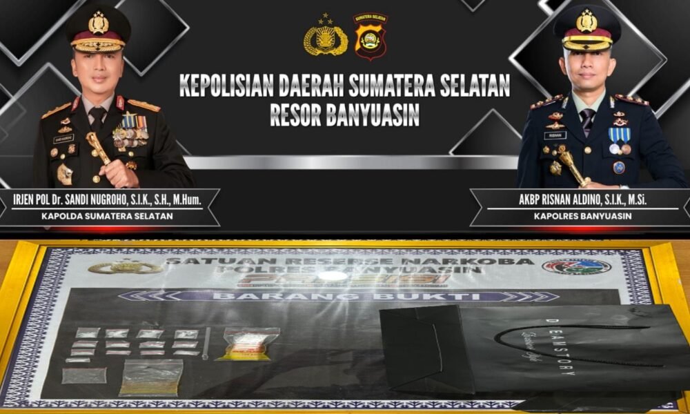 Remaja 18 Tahun di Banyuasin Jadi Pengedar, Polisi Temukan 13 Paket Sabu Siap Edar Remaja 18 Tahun di Banyuasin Jadi Pengedar, Polisi Amankan 13 Paket Sabu Siap Edar di Kamar