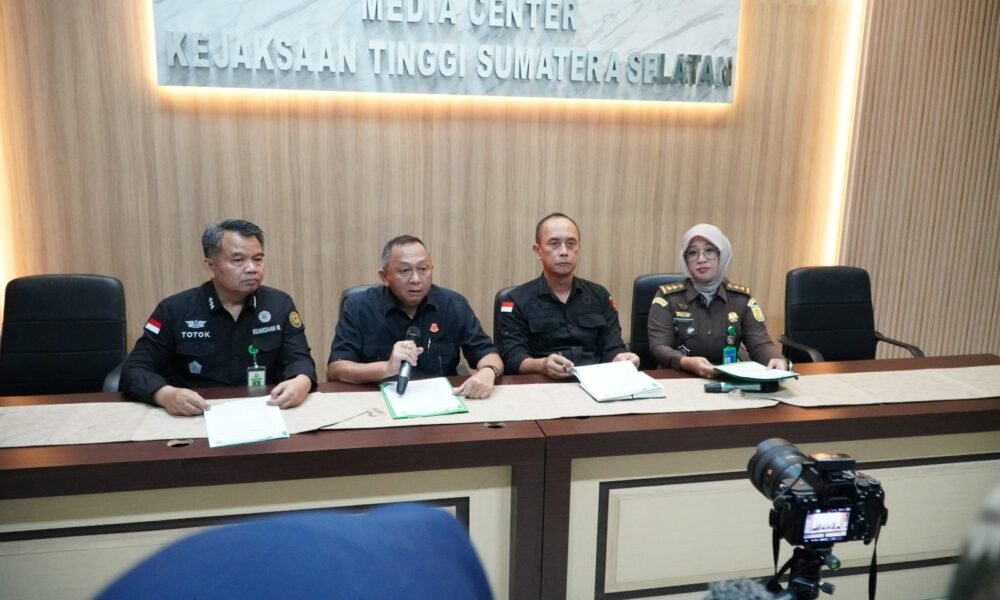 Kasus Dugaan Korupsi Pinjaman Rp1,6 Triliun, Kejati Sumsel Tahan 5 Mantan Petinggi Bank BRI