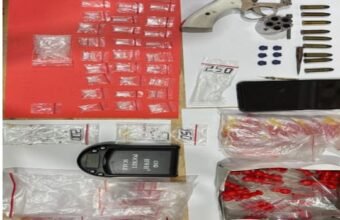 Rumah Bandar Sabu di OKU Timur Digerebek, Polisi Temukan 33 Paket Siap Edar dan Senjata Api