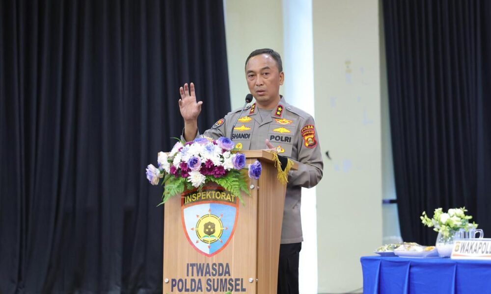 Perkuat Tata Kelola, Kapolda Sumsel Tekankan Manajemen Risiko dalam Setiap Program Polda Sumsel Perkuat Tata Kelola, Kapolda Tekankan Manajemen Risiko dalam Setiap Program