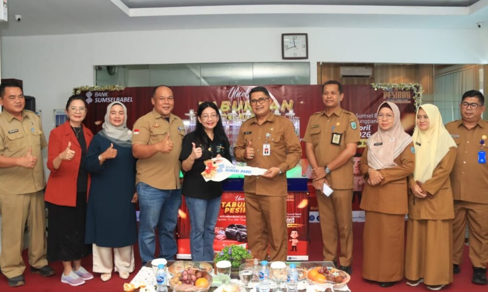 Kebahagiaan Nasabah Warnai Undian Tabungan Pesirah Bank Sumsel Babel di Tanjungpandan Kebahagiaan Nasabah Warnai Undian Tabungan Pesirah Bank Sumsel Babel di Tanjungpandan