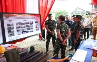 Kehadiran Pangdam II/Swj Perkuat Semangat Prajurit di Musi Rawas