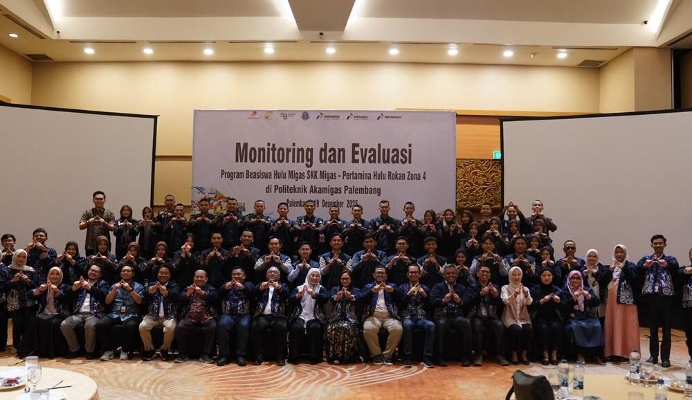 Beasiswa Non-ikatan Dinas SKK Migas-PHR Buka Harapan Generasi Muda PALI Beasiswa Non-ikatan Dinas SKK Migas-PHR Buka Harapan Generasi Muda PALI