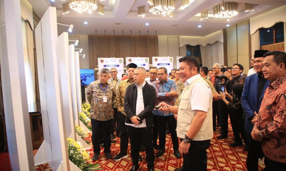 Langkah Besar Gubernur Herman Deru Antarkan Sumsel Miliki Pelabuhan Samudera Tahun 2028 Langkah Besar Gubernur Herman Deru Antarkan Sumsel Miliki Pelabuhan Samudera Tahun 2028