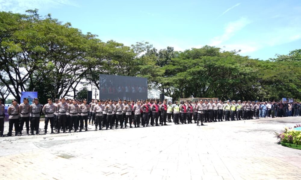 Sispamkota 2026 Buktikan Kesiapan Personel Polda Sumsel Hadapi Gangguan Kamtibmas⠀ Sispamkota 2026 Buktikan Kesiapan Personel Polda Sumsel Hadapi Gangguan Kamtibmas ⠀