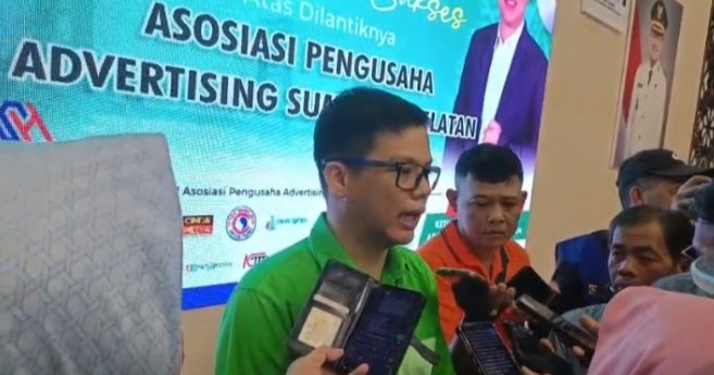 Asosiasi Pengusaha Advertising Palembang Siap Dukung PAD dan Tata Kota Asosiasi Pengusaha Advertising Palembang Siap Dukung PAD dan Tata Kota