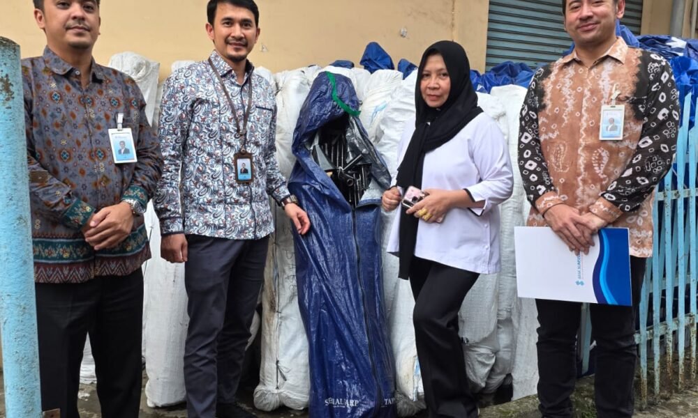 Dukung Car Free Night, Bank Sumsel Babel Salurkan Bantuan CSR di Pedestrian Atmo Dukung Car Free Night, Bank Sumsel Babel Salurkan Bantuan CSR di Pedestrian Atmo