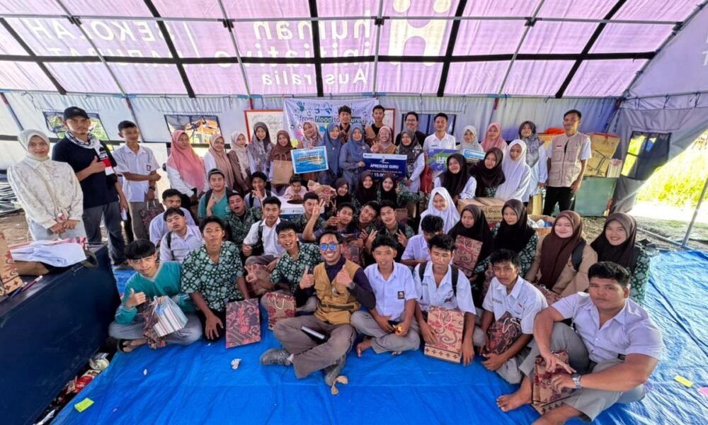 Pascabanjir Sumatera, PTBA Perkuat Pemulihan Psikologis dan Sarana Pendidikan PTBA Perkuat Pemulihan Psikologis dan Sarana Pendidikan Pascabanjir Sumatera