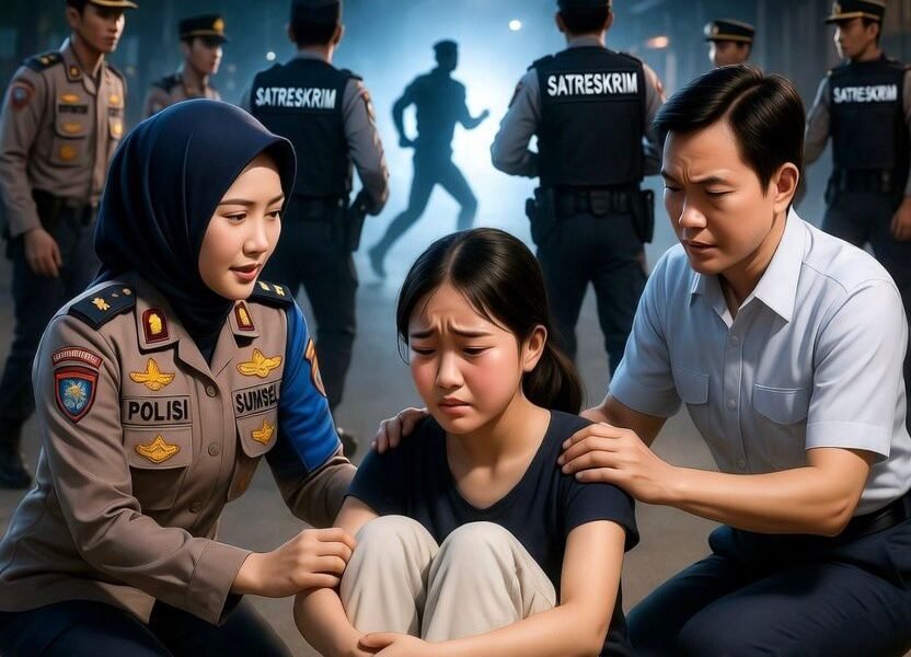 Polisi Buru Pelaku Persetubuhan Anak di Gandus, Korban Didampingi Psikolog Polisi Buru Pelaku Persetubuhan Anak di Gandus, Korban Didampingi Psikolog