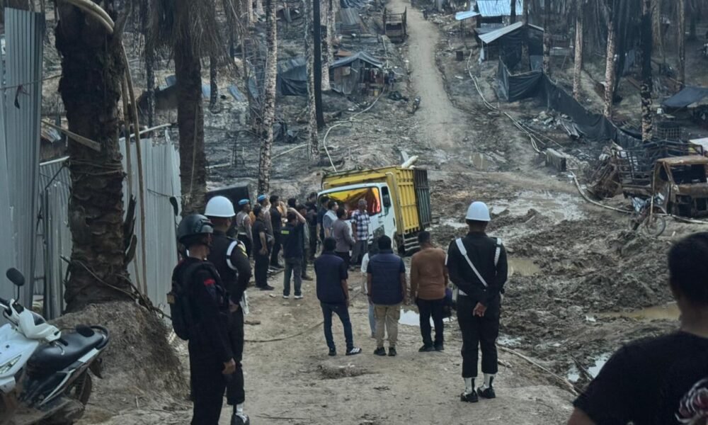 Konsistensi Penegakan Hukum, Personel Gabungan Tindak Tegas Tambang Liar di Muba Konsistensi Penegakan Hukum, Personel Gabungan Tindak Tegas Tambang Liar di Muba