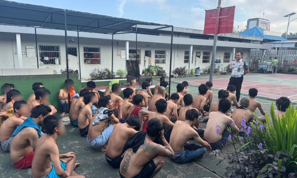 Perkuat Keamanan, Rutan Palembang Razia dan Bersih-Bersih Blok Hunian Perkuat Keamanan dan Kebersihan, Rutan Palembang Razia dan Bersih-Bersih Blok Hunian