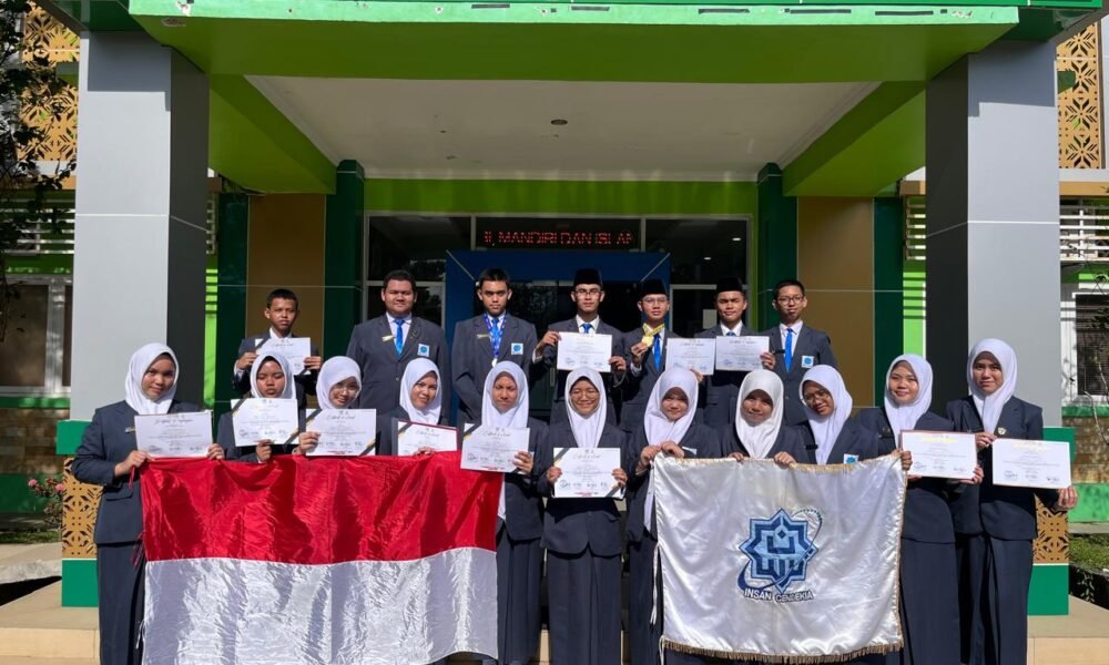 MAN IC OKI Puncaki Daftar SMA Berprestasi di Sumatera Selatan Versi Puspresnas 2026 MAN IC OKI Puncaki Daftar SMA Berprestasi di Sumatera Selatan Versi Puspresnas 2026