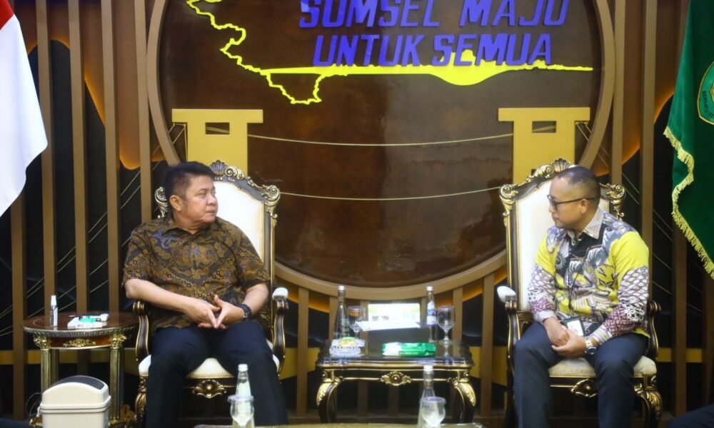 Gubernur Herman Deru Tegaskan Komitmen Pelayanan Kelistrikan Merata di Sumsel Gubernur Herman Deru Tegaskan Komitmen Pelayanan Kelistrikan Merata di Sumsel