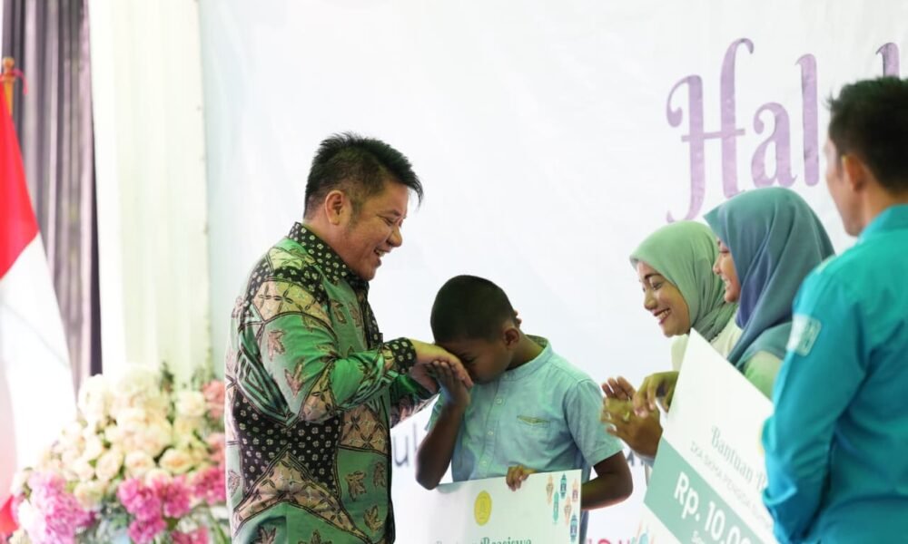 Hadiri Halal Bihalal IKA SKMA Sumsel, Gubernur Herman Deru Tekankan Pentingnya Kelestarian Hutan Hadiri Halal Bihalal IKA SKMA Sumsel, Gubernur Herman Deru Tekankan Pentingnya Kelestarian Hutan