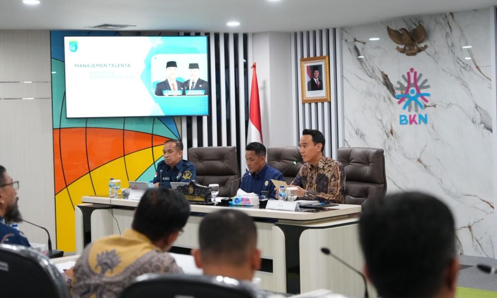 Pemkab OKI Mantapkan Penerapan Manajemen Talenta ASN Pemkab OKI Mantapkan Penerapan Manajemen Talenta ASN