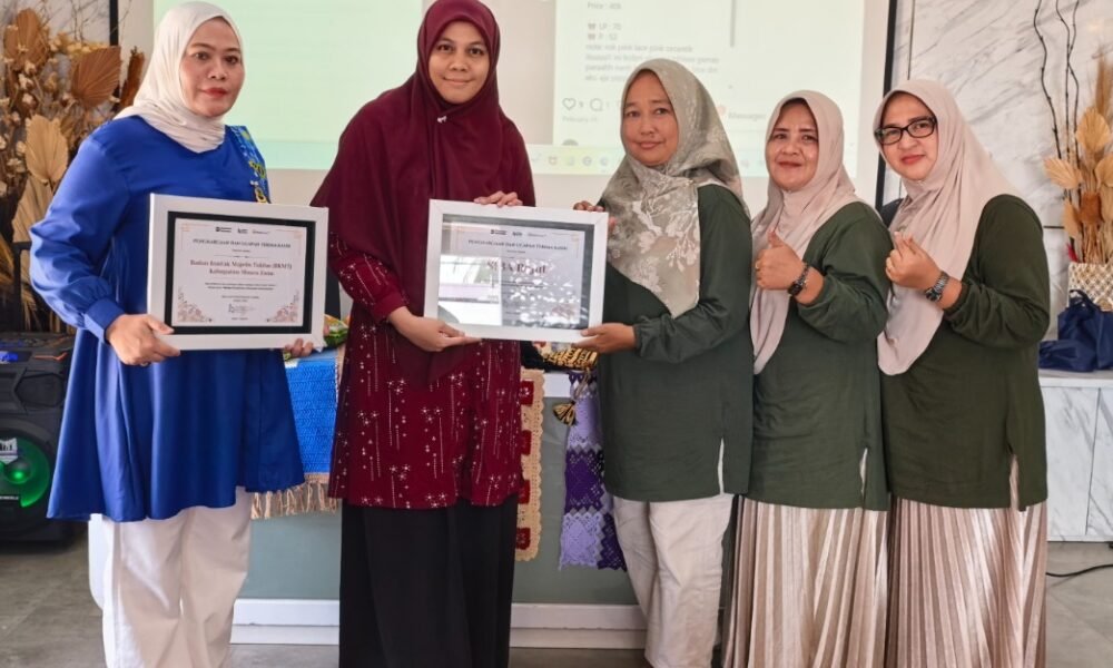 Dorong Kemandirian Ekonomi, PTBA dan BKMT Muara Enim Gelar Kelas Kreasi Vol.7 Dorong Kemandirian Ekonomi, PTBA dan BKMT Muara Enim Gelar Kelas Kreasi Vol.7