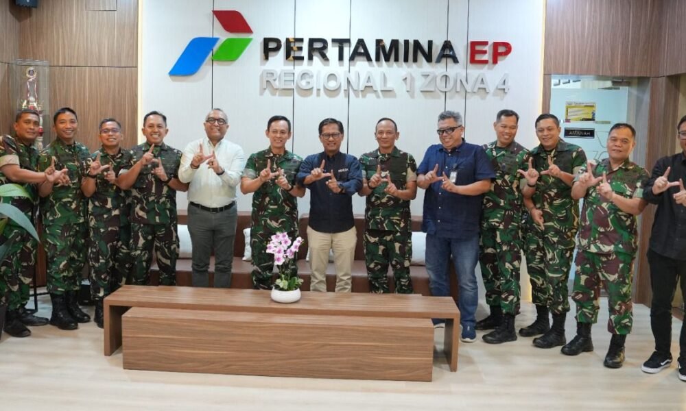 Dukung Ketahanan Energi Nasional, PEP Zona 4 Perkuat Sinergi dengan Pangdam II Sriwijaya Dukung Ketahanan Energi Nasional, PEP Zona 4 Perkuat Sinergi dengan Pangdam II Sriwijaya