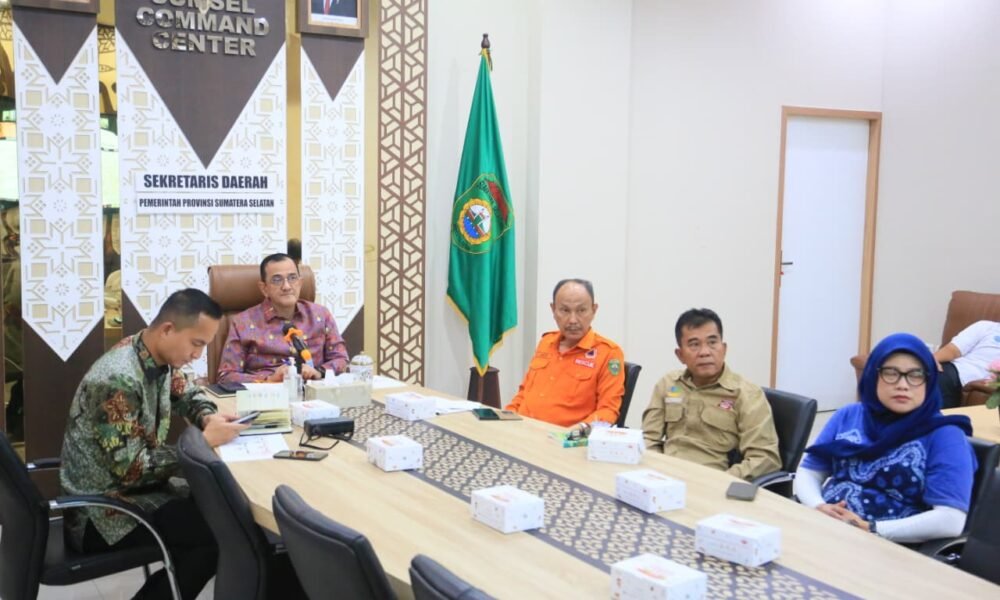 Sekda Sumsel Pastikan Kesiapan Kunjungan Menko Polkam ke Kampung Nelayan Sungsang Sekda Sumsel Pastikan Kesiapan Kunjungan Menko Polkam ke Kampung Nelayan Sungsang