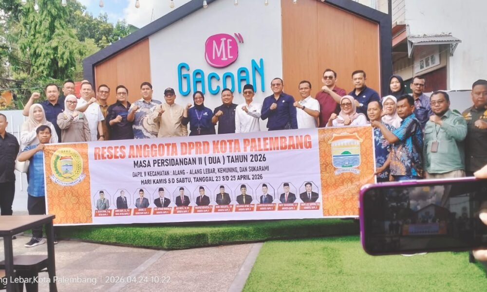 DPRD Palembang Apresiasi Serapan Tenaga Kerja Lokal oleh Mie Gacoan Alang-Alang Lebar DPRD Palembang Apresiasi Serapan Tenaga Kerja Lokal oleh Mie Gacoan Alang-Alang Lebar