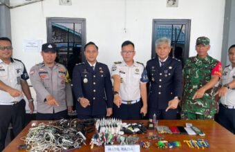 Hari Bakti Pemasyarakatan ke-62, Rutan Palembang Musnahkan Barang Bukti Terlarang