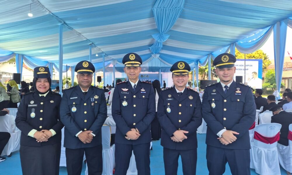 Tasyakuran Hari Bakti Pemasyarakatan ke-62, Rutan Palembang Perkuat Komitmen Pemasyarakatan Tasyakuran Hari Bakti Pemasyarakatan ke-62, Rutan Palembang Perkuat Komitmen Pemasyarakatan