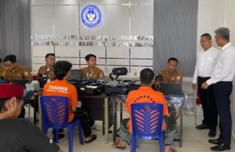 Gandeng Dukcapil, Rutan Palembang Lakukan Pemenuhan Hak Sipil Warga Binaan