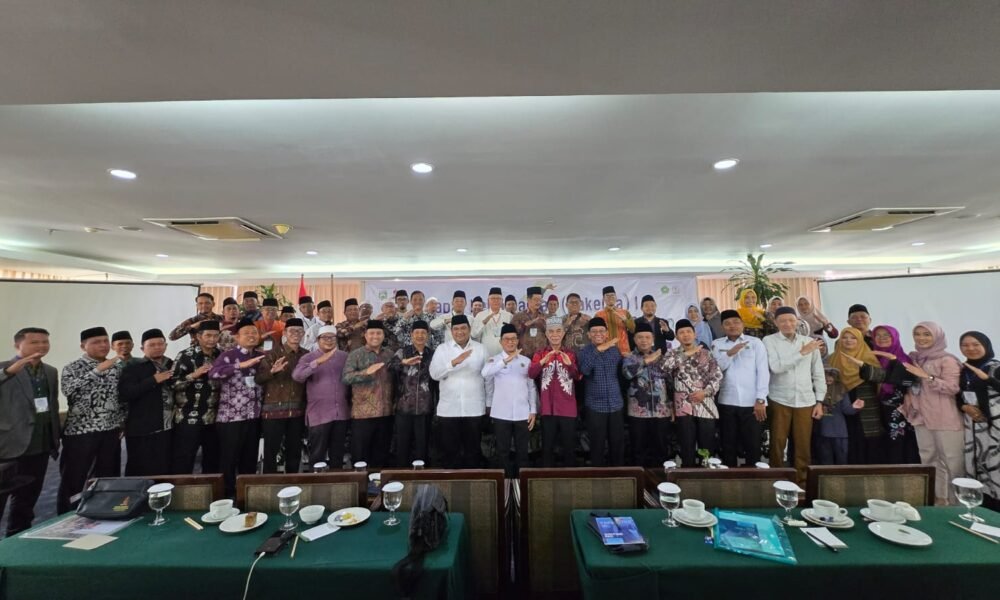Ajak LPTQ Satukan Visi Menuju Prestasi Nasional, Kakanwil Kemenag Sumsel: Bukan Sekadar Rutinitas