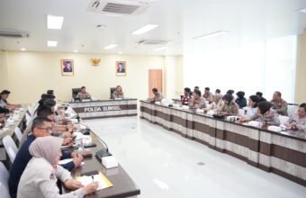 Wakapolda Sumsel: Integrasi Call Center 110 dan Media Sosial Kunci Pelayanan Presisi