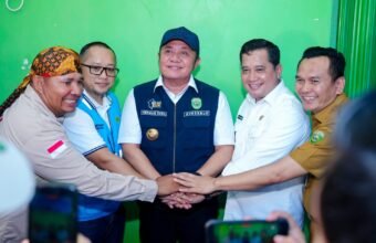 PLN Perkuat Tegangan Listrik Kenten Laut, Grid Extension Beroperasi Cepat Dukung Aktivitas Warga dan Ekonomi Lokal