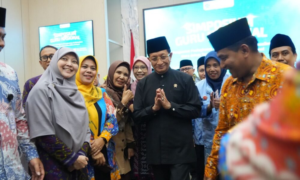 Respons Aspirasi, Ini Sejumlah Upaya Kemenag Tingkatkan Kesejahteraan Guru Respons Aspirasi, Ini Sejumlah Upaya Kemenag Tingkatkan Kesejahteraan Guru