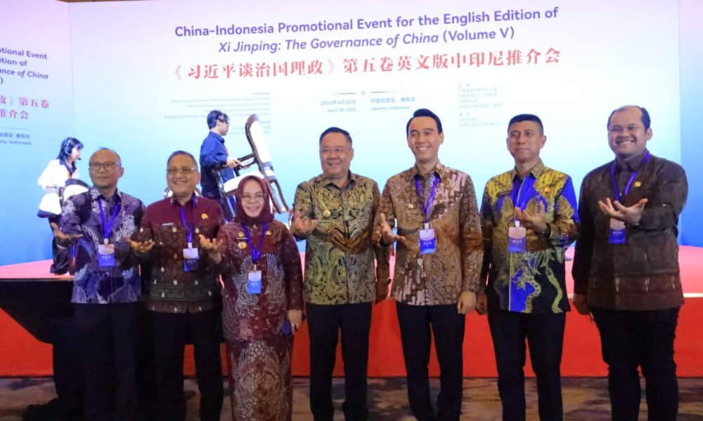 Wagub Sumsel Cik Ujang Hadiri Diskusi Penguatan Persahabatan China–Indonesia di Jakarta