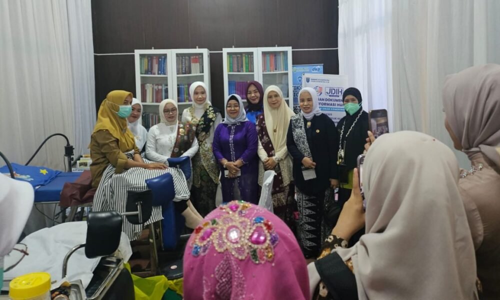 Momentum Hari Kartini di OKI, JKN Hadir untuk Kesehatan Perempuan