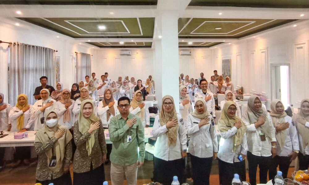 Evaluasi KBK OKI Dorong Layanan JKN Lebih Cepat dan Tepat Sasaran