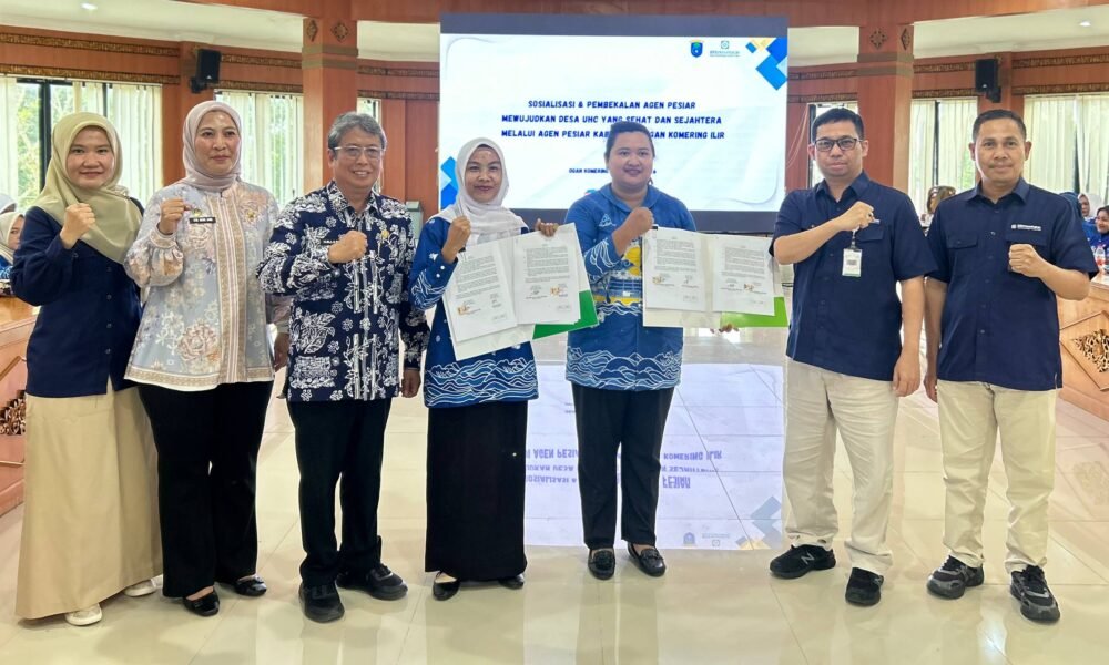 Agen PESIAR Diperkuat, Warga Desa di OKI Makin Mudah Akses JKN Agen PESIAR Diperkuat, Warga Desa di OKI Makin Mudah Akses JKN