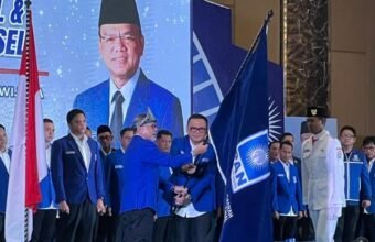 Joncik Muhammad Kembali Pimpin PAN Sumsel, Siap Wujudkan Target 3 Besar