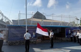 Rutan Palembang Laksanakan Upacara Peringatan Hari Kebangkitan Nasional ke-118