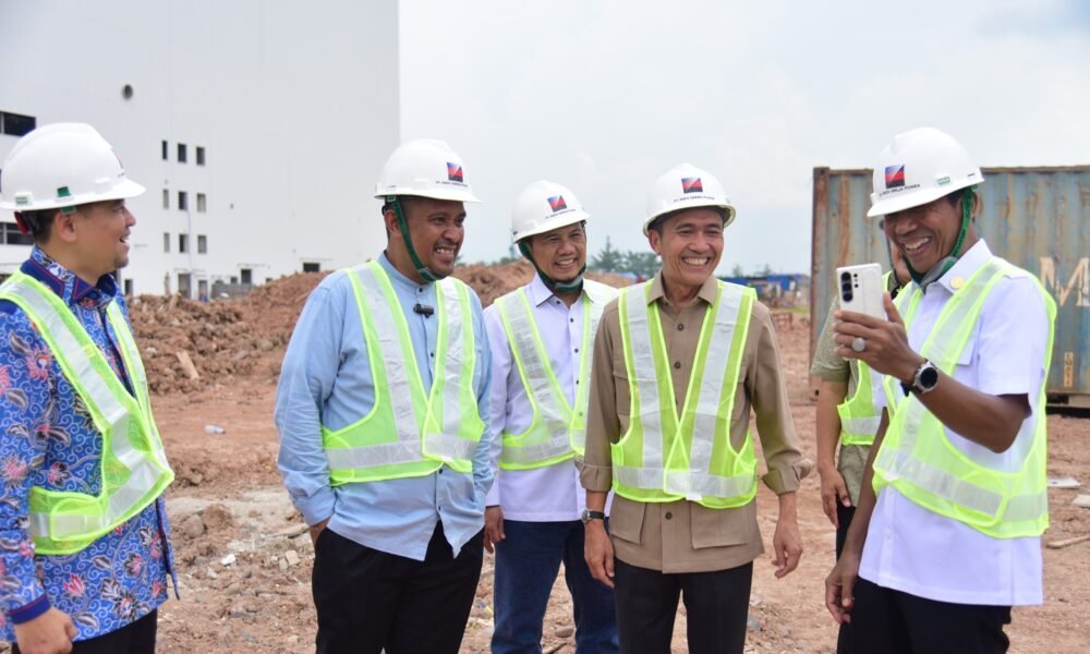 Proyek PSEL Palembang Capai 85 Persen, Ratu Dewa Optimistis Rampung Oktober 2026