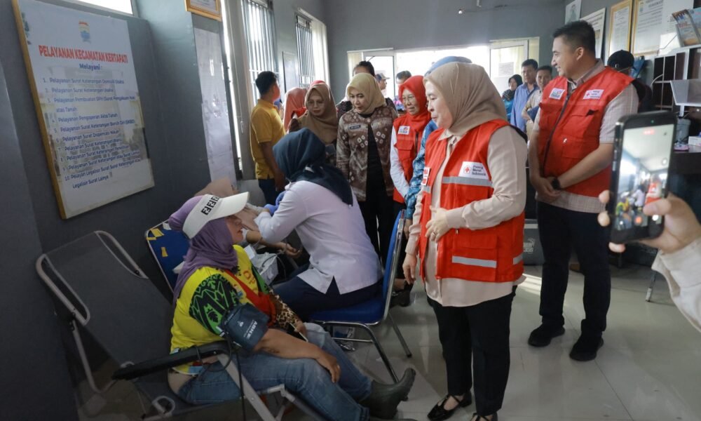 Perkuat Stok Darah, PMI Kota Palembang Sinergi dengan Kecamatan Kertapati