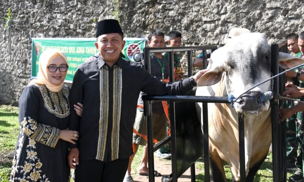 Danrem 044/Gapo: Qurban Wujud Keikhlasan dan Kebersamaan dengan Masyarakat