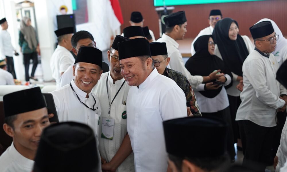 Gubernur Herman Deru Tekankan Kader NU Harus Solutif dan Menjaga Toleransi Saat Pembekalan PD-PKPNU Sumsel