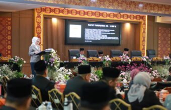 Rapat Paripurna LKPJ Wali Kota Palembang Tahun 2026, Soroti Banjir hingga Truk ODOL Masuk Kota