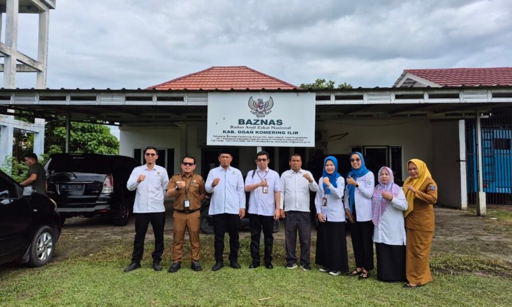 BPJS Kesehatan Palembang Gandeng BAZNAS OKI, Pastikan Warga Punya JKN