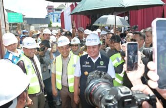 Dorong Inklusi Keuangan, OJK Bersama Pemprov Sumsel Lepas Ekspor Turunan Kelapa dan Lada Hitam