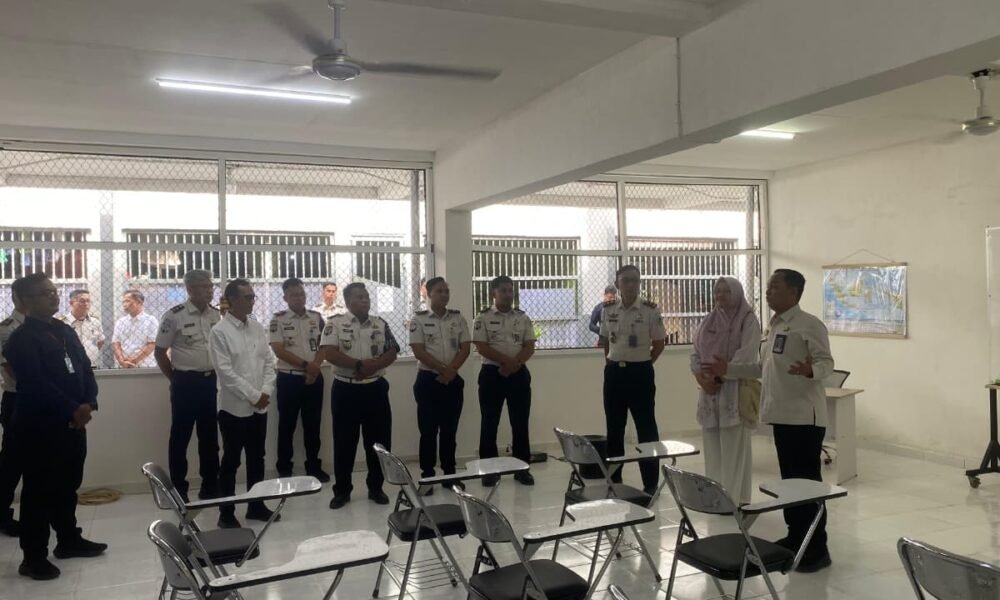 Rutan Palembang Miliki Ruang Kelas PKBM Ki Hajar Dewantara dan Layanan I-Wartelsuspas bagi Warga Binaan