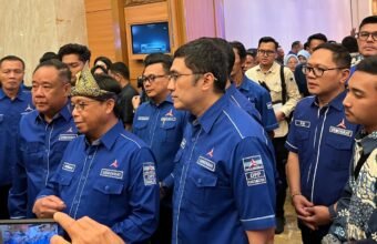 Cik Ujang 'Back to Back' Terpilih Jadi Ketua DPD Partai Demokrat Sumsel
