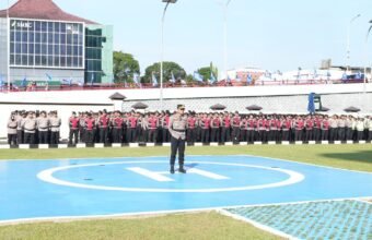 Sinergi TNI-Polri di Sumsel: 4.432 Aparat Gabungan Siap Amankan Perayaan Hari Buruh ⠀